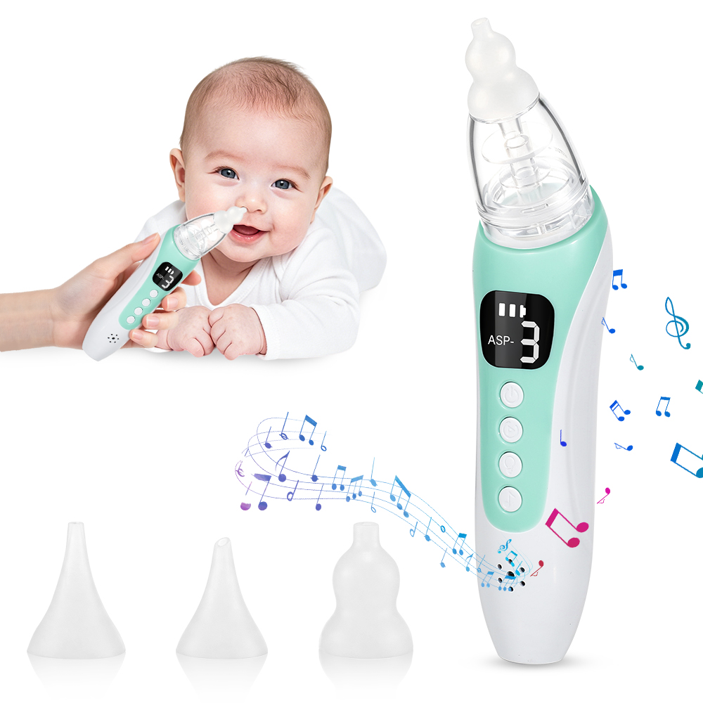 Nasal Aspirator - Электрический назальный аспиратор для младенцев с