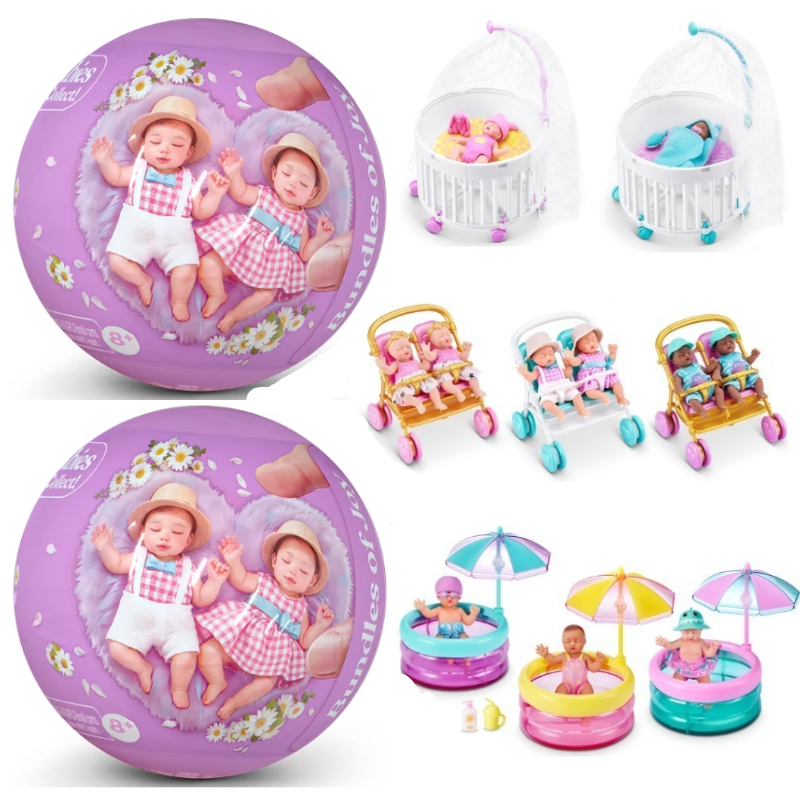 Baby Products Toys - Мини-набор «Сюрприз-мячик для малышей» в закрытой