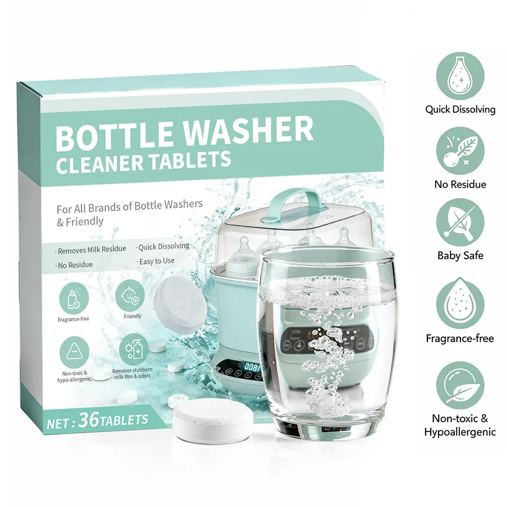 Zwitsal Baby Products - Таблетки для удаления накипи с детских