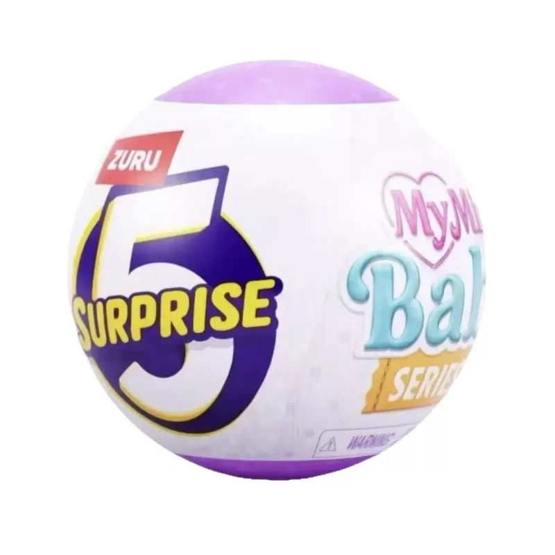 Новый шар-сюрприз «Пять раз» 2 – обзор и цена Baby Products Toys