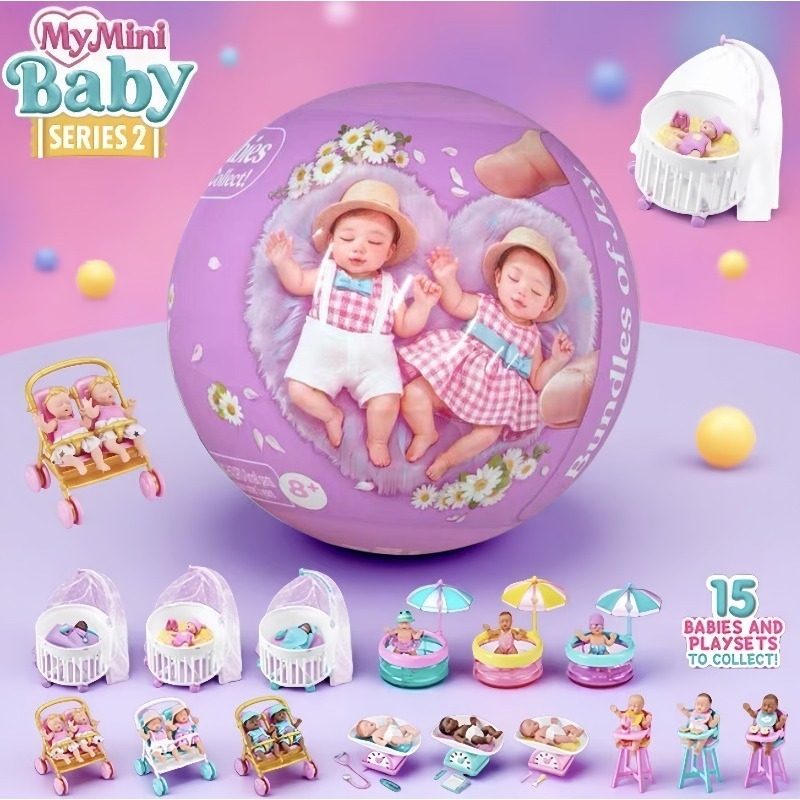 Мини-набор «Сюрприз-мячик для  – обзор и цена Baby Products Toys
