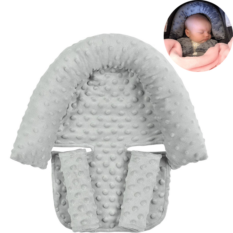 Подушка для поддержки головы и – обзор и цена Infant Car Seat Cover