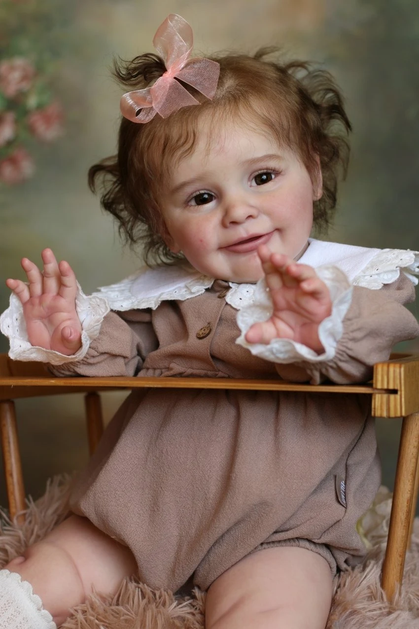 Набор для создания куклы ZOE,  – обзор и цена Zoe Baby Products