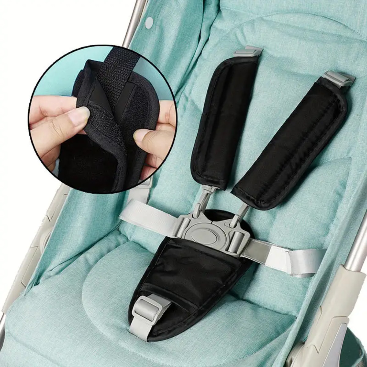 Накладки на ремни безопасности – обзор и цена Infant Car Seat Cover