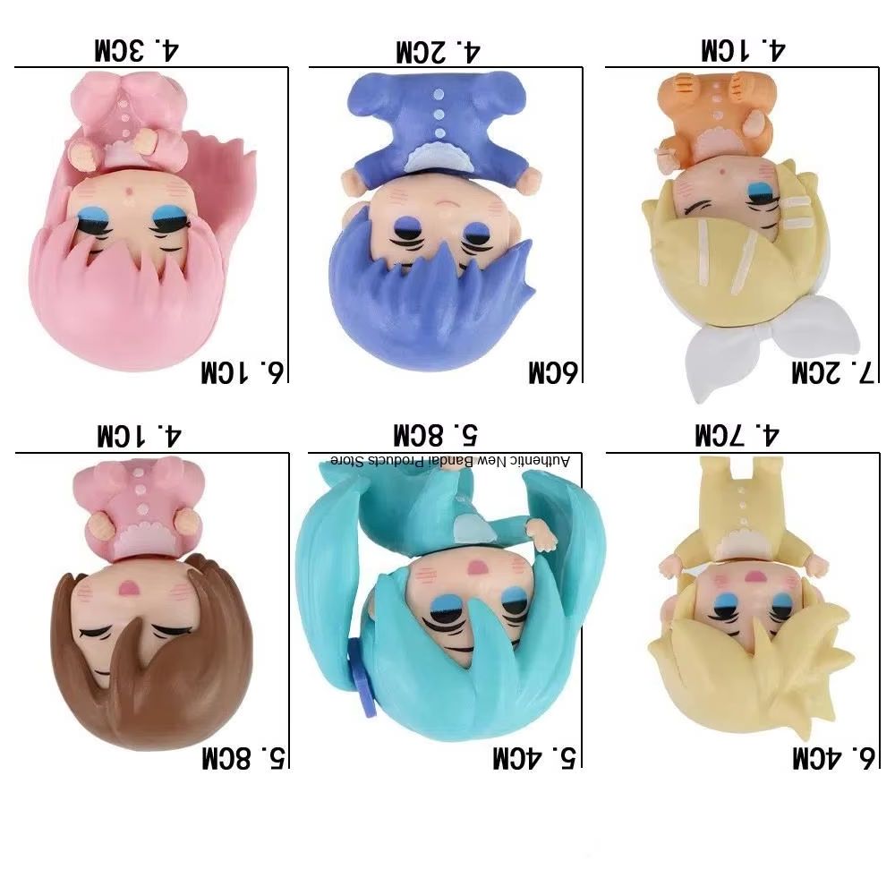 Набор из 6 фигурок аниме-персо – обзор и цена Baby Q Products