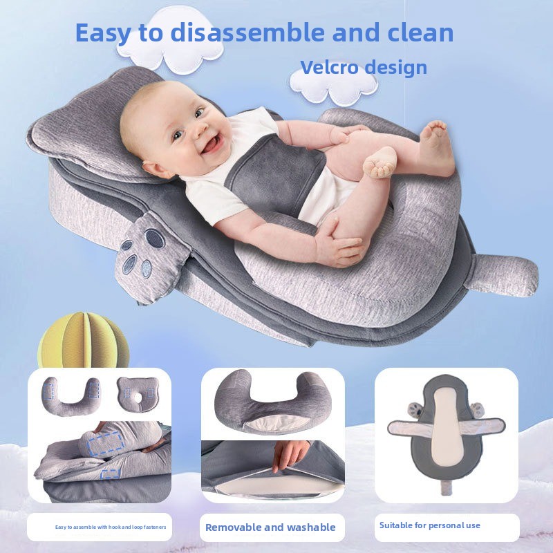 Подушка-позиционер для кормлен – обзор и цена Nursing Pillow Breastfeeding