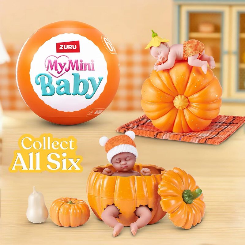 Zuru My Mini Baby: Сюрприз-бок – обзор и цена Baby Products Toys