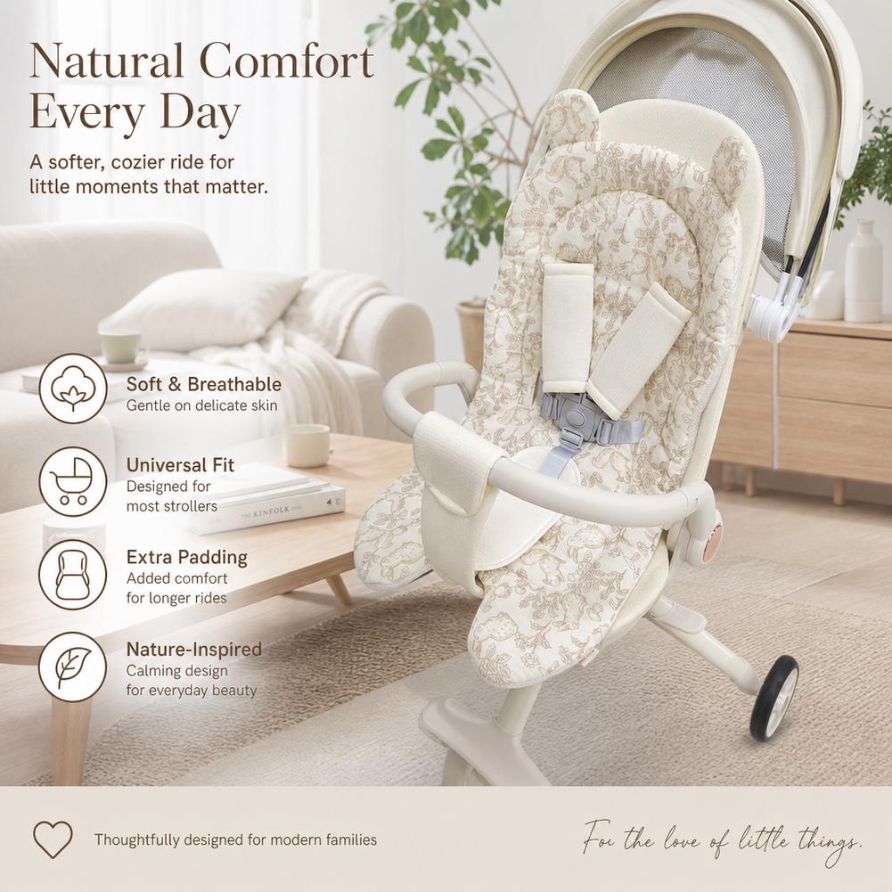 Мягкий матрас-подушка для детс – обзор и цена Infant Car Seat Cover