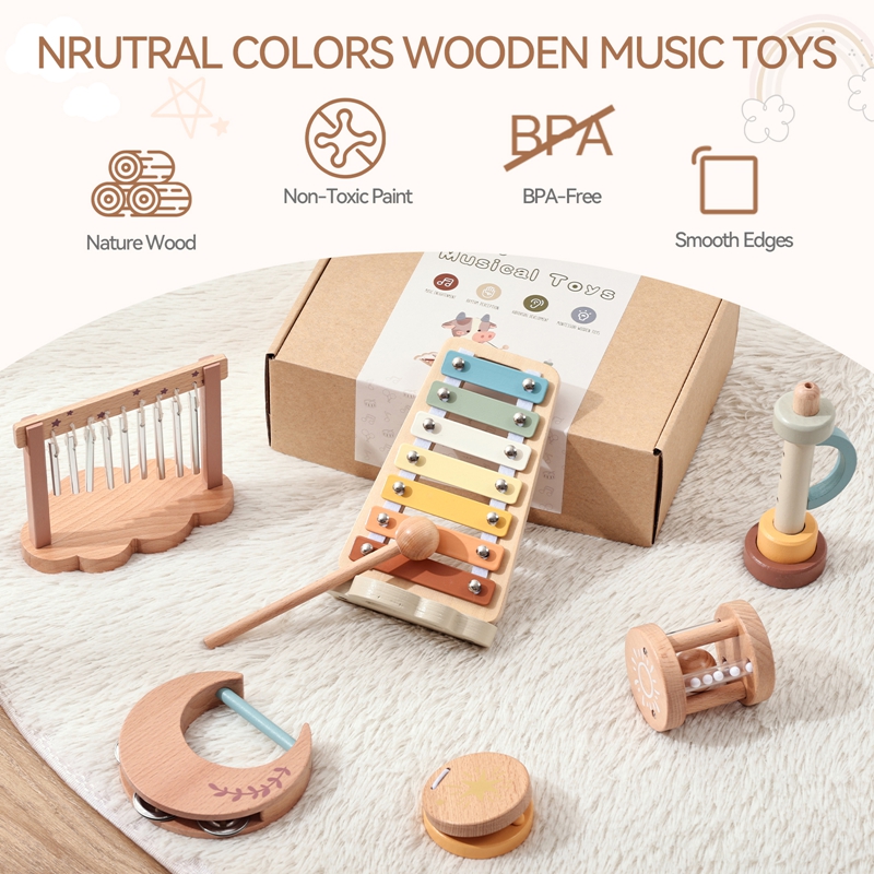 1 комплект музыкальных инструм – обзор и цена Zwitsal Baby Products