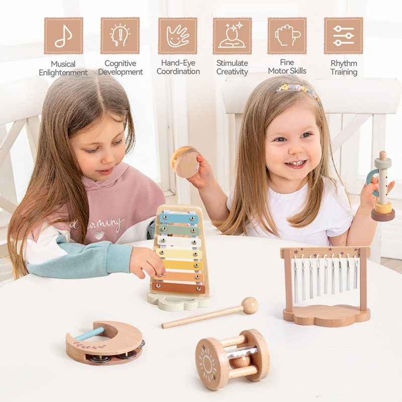 1 комплект музыкальных инструм – обзор и цена Zwitsal Baby Products