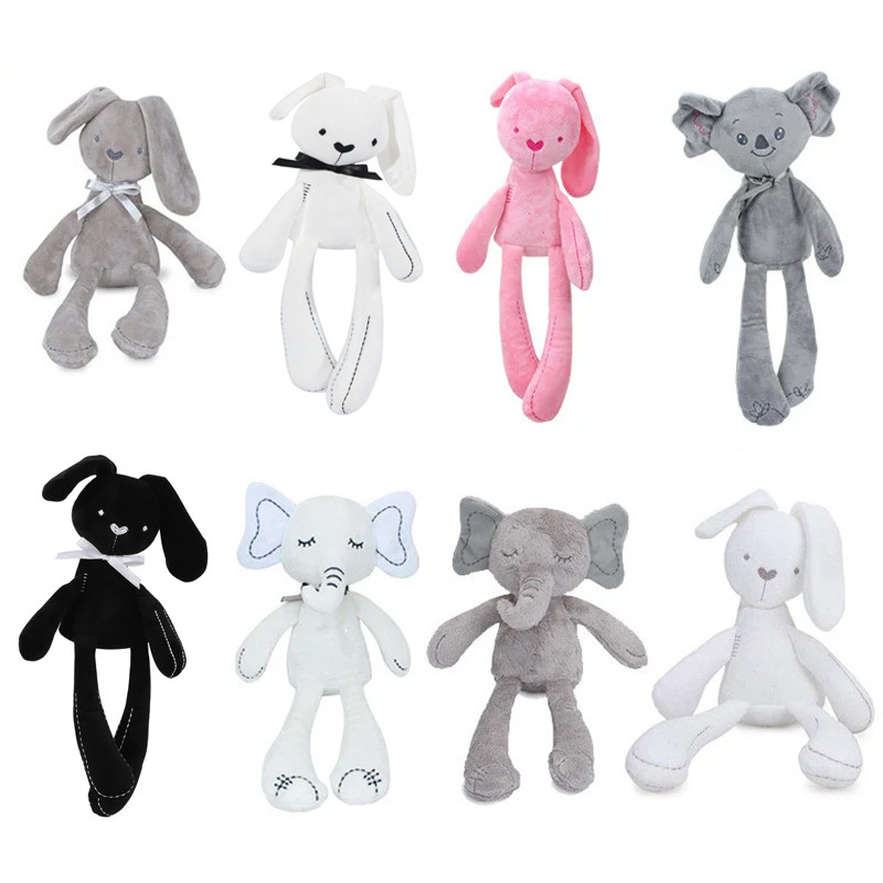 Детская плюшевая ручная кукла  – обзор и цена Baby Products Toys