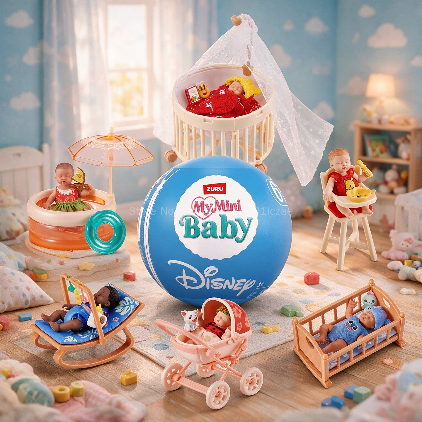 ZURU Disney My Mini Baby: Колл – обзор и цена Baby Products Toys